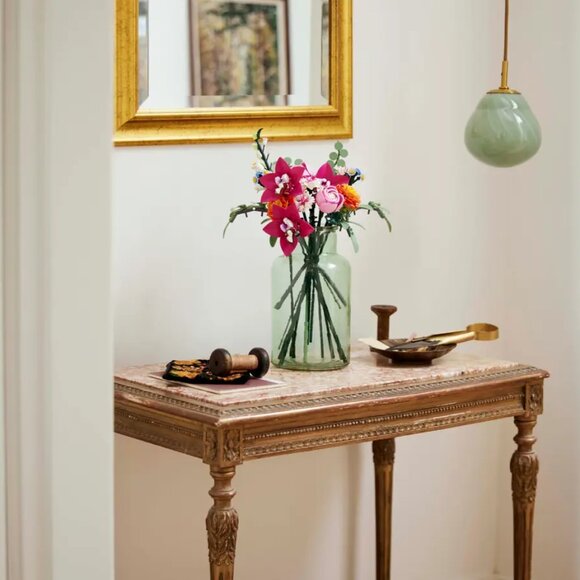 Lego Botanicals Pretty Pink Flower Bouquet - NIB - Picture 6 of 7